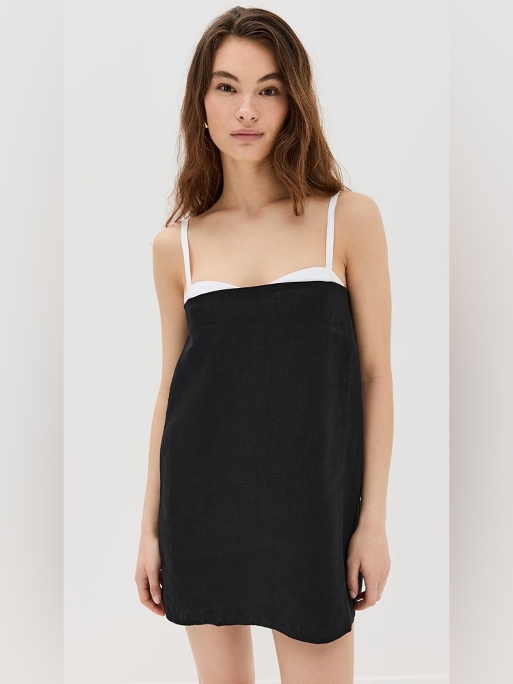 Reformation Lainey Linen Dress